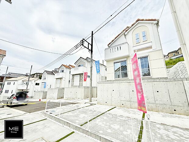 【前面道路含む現地写真】■新しい住まい、街の新しい風景