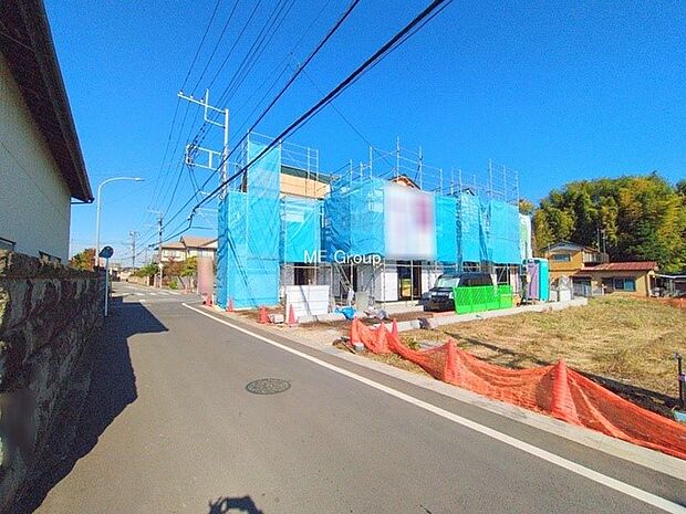 【前面道路含む現地写真】■新しい時代の息吹を感じる、心地よい環境
