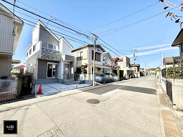 【前面道路含む現地写真】■この道を歩けば、毎日が少し特別になる