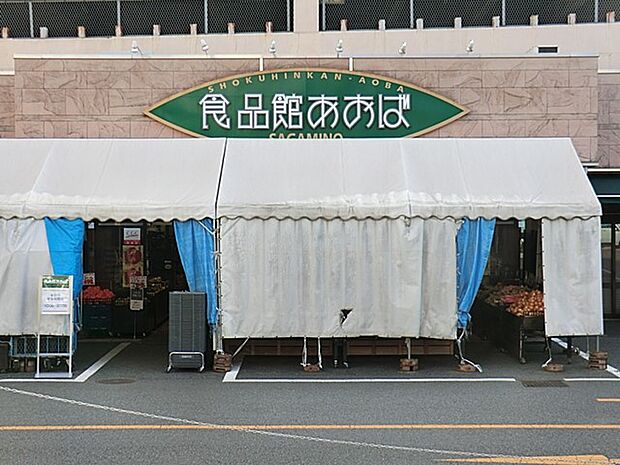 食品館あおば さがみ野店(約700m・徒歩9分)