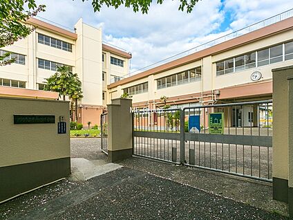川崎市立千代ヶ丘小学校 1280m(16分)
