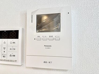 TVモニター付インターフォン