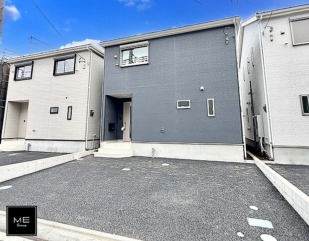 【現地外観写真】■新しい暮らしが始まる場所で、家族の絆を深める