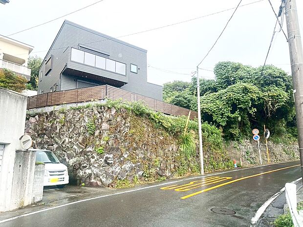 【前面道路含む現地写真】■新しい住まい、街の新しい風景