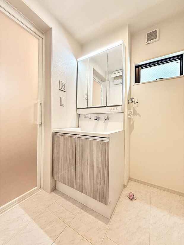 【洗面台・洗面所】■お洒落で清潔感のある洗面所