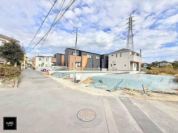 【前面道路含む現地写真】■新しい時代の息吹を感じる、心地よい環境