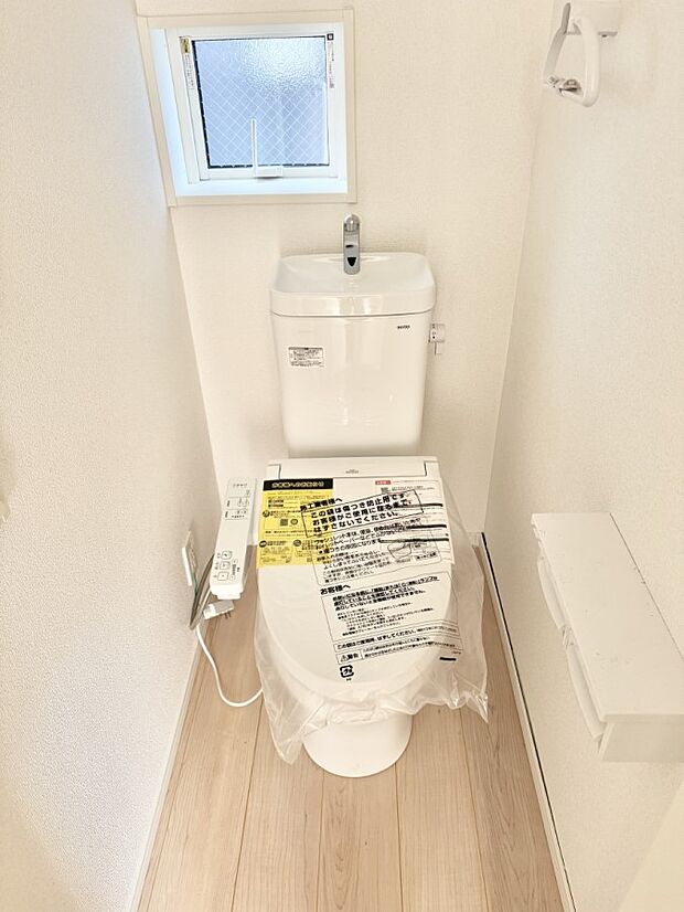 【トイレ】■毎日使う場所だからこそ、清潔感溢れる空間