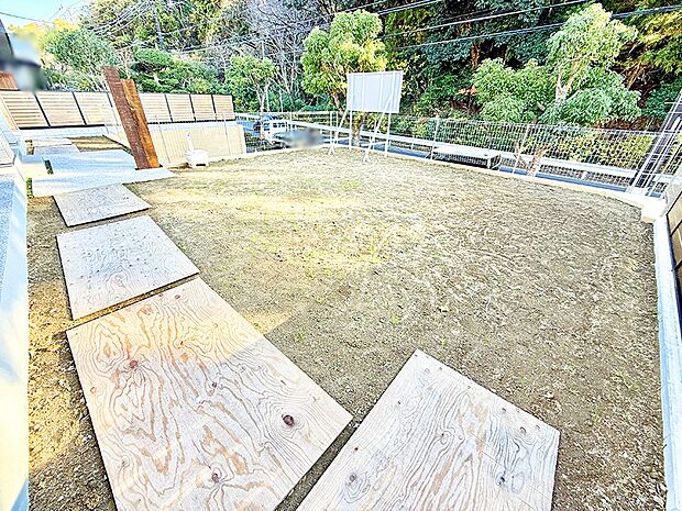 【庭】■庭付き住宅は多様な使用用途で活用できます  