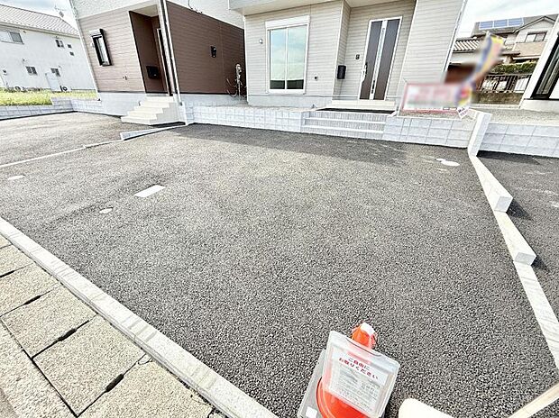 【駐車場】■自宅にカースペースがあると助かります