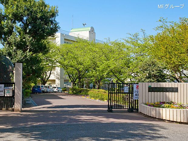 座間市立南中学校(約850m・徒歩11分)