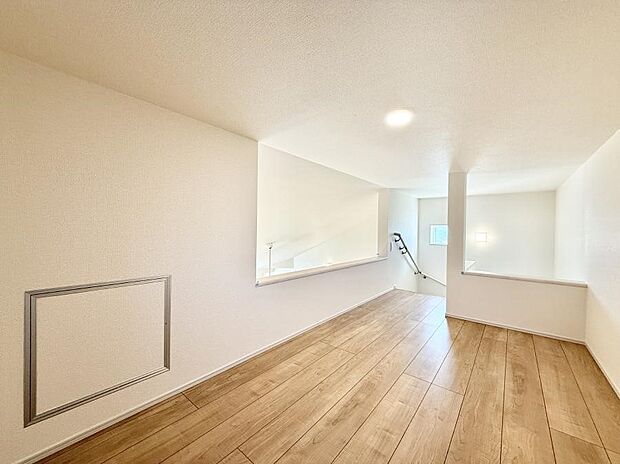 【その他内観】■+αのスペース！ロフト付き！  