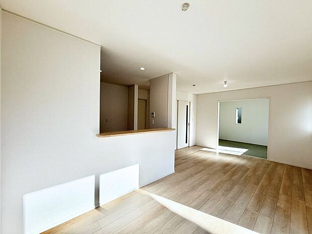 【リビング】■心落ち着く場所、ゆったり過ごせるリビング