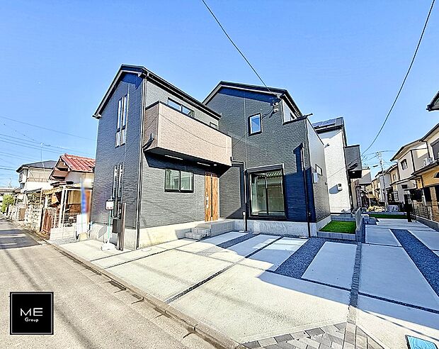 【現地外観写真】■家族みんなが笑顔で過ごせる、安心感のある住まい