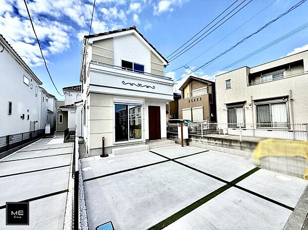 【現地外観写真】■家族みんなが笑顔で過ごせる、安心感のある住まい