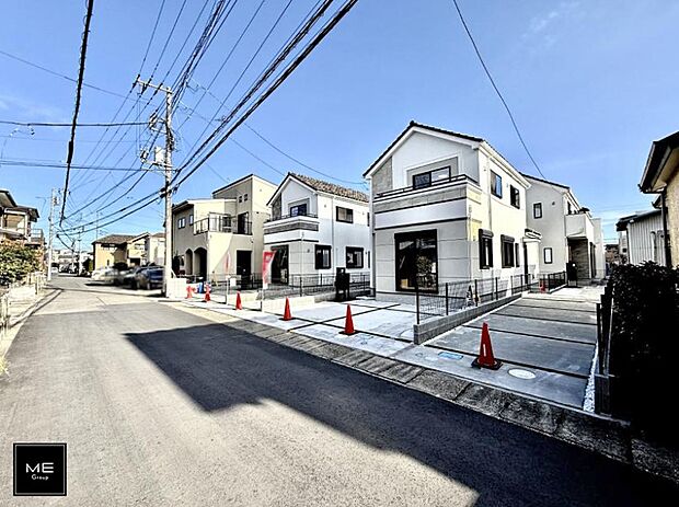 【前面道路含む現地写真】■新しい時代の息吹を感じる、心地よい環境