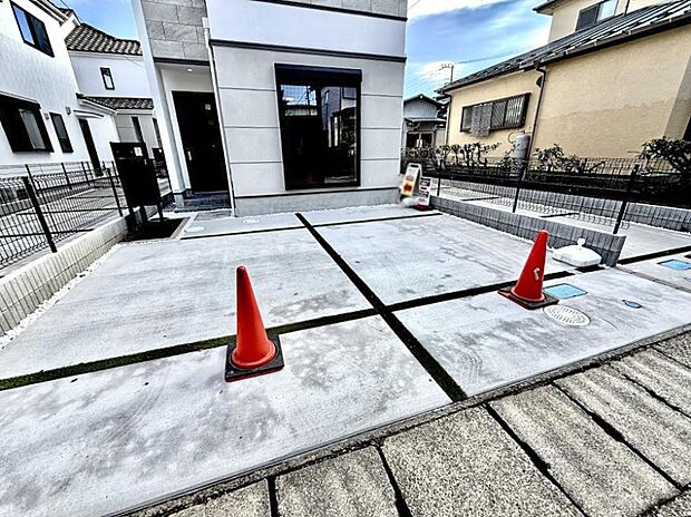 【駐車場】■自宅にカースペースがあると助かります