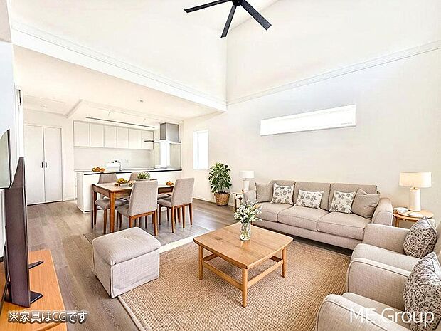 【リビングダイニング】■お気に入りの場所で、のんびりとした時間を