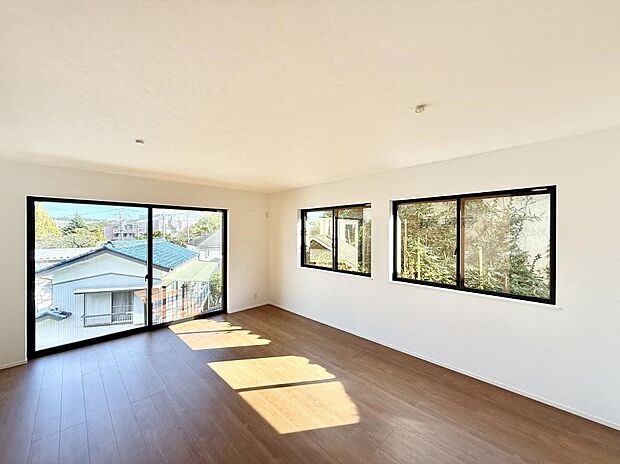 【リビング】■心落ち着く場所、ゆったり過ごせるリビング