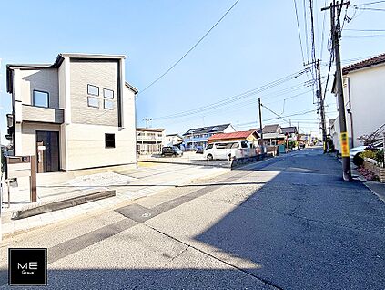 前面道路含む現地写真