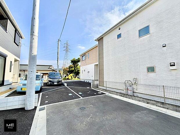 【前面道路含む現地写真】■家族とのお出かけが楽しくなる環境です