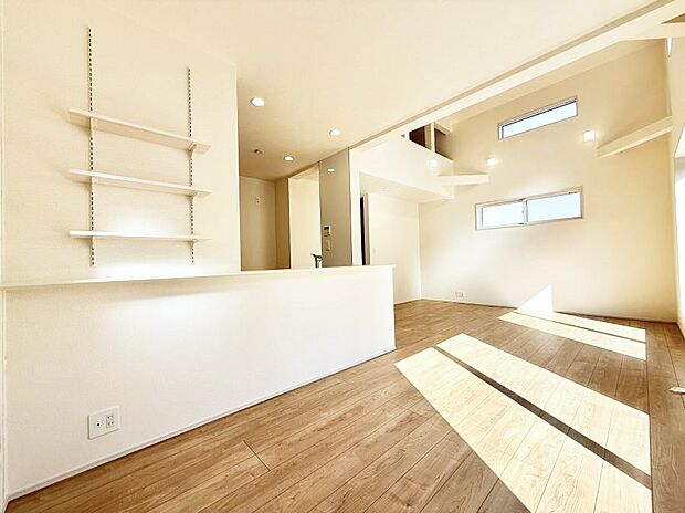 【リビングダイニング】■居心地のいい、理想のリビング