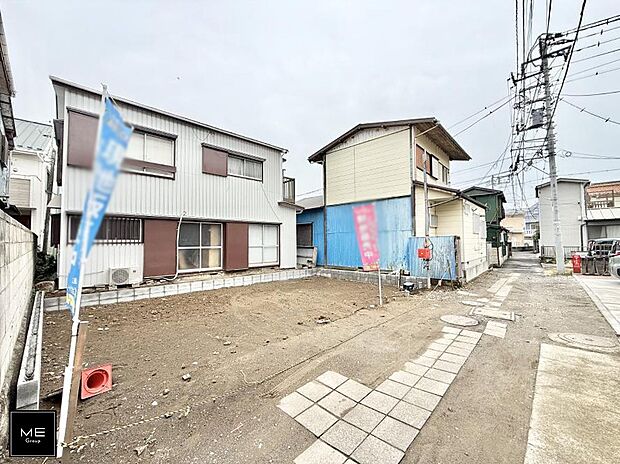 【前面道路含む現地写真】■新しい時代の息吹を感じる、心地よい環境