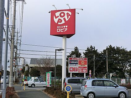 ロピア石川店 1000m(13分)