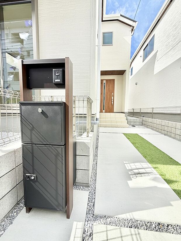 【玄関】■暮らしを豊かにする充実した仕様設備で快適に