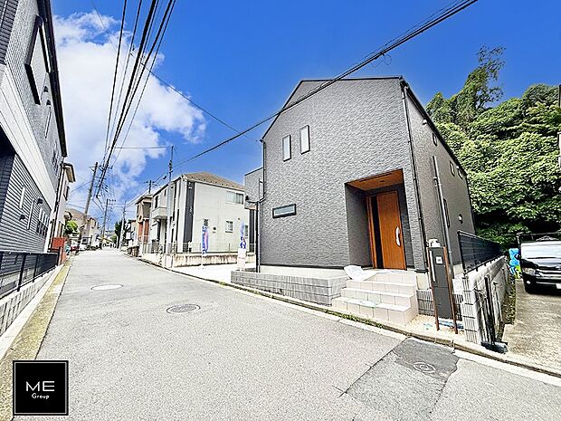 【前面道路含む現地写真】■新しい時代の息吹を感じる、心地よい環境