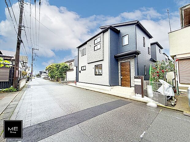 【前面道路含む現地写真】■新しい住まい、街の新しい風景