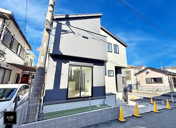 【現地外観写真】■新しい暮らしが始まる場所で、家族の絆を深める