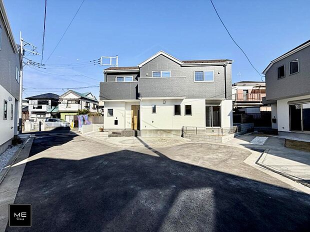 【前面道路含む現地写真】■新しい時代の息吹を感じる、心地よい環境