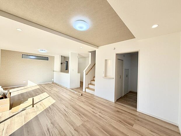 【リビングダイニング】■居心地のいい、理想のリビング