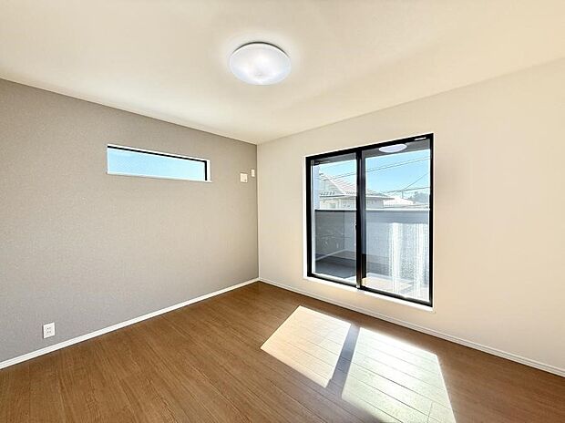 【洋室】■静かな洋室で読書や趣味に集中できる場所