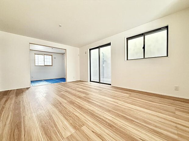 【リビング】■心落ち着く場所、ゆったり過ごせるリビング