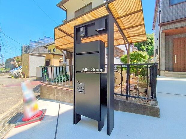 【宅配ボックス】■不在時でも荷物が受け取れる便利な宅配ボックス