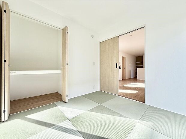 【子供部屋】■仕事や勉強のスペースに使うことで、集中しやすく静かな環境が整います