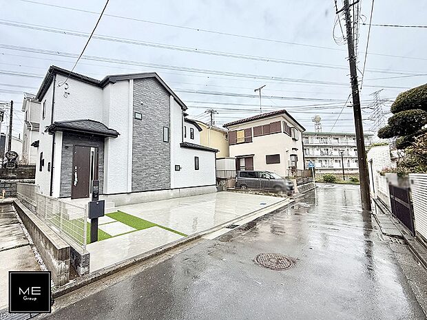 【前面道路含む現地写真】■新しい住まい、街の新しい風景