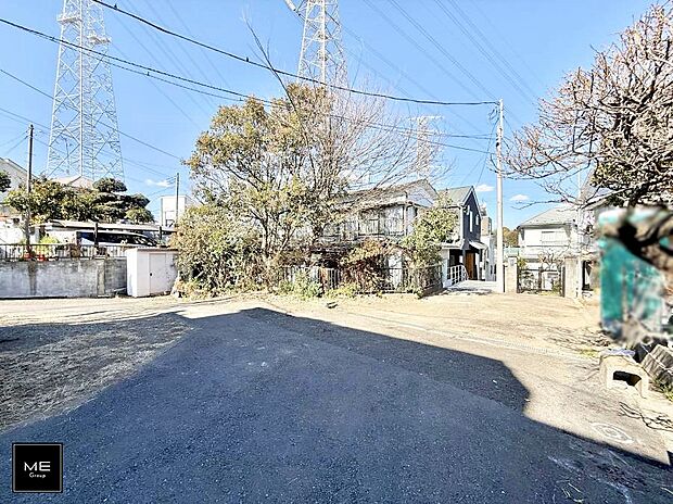 【前面道路含む現地写真】■家族とのお出かけが楽しくなる環境です