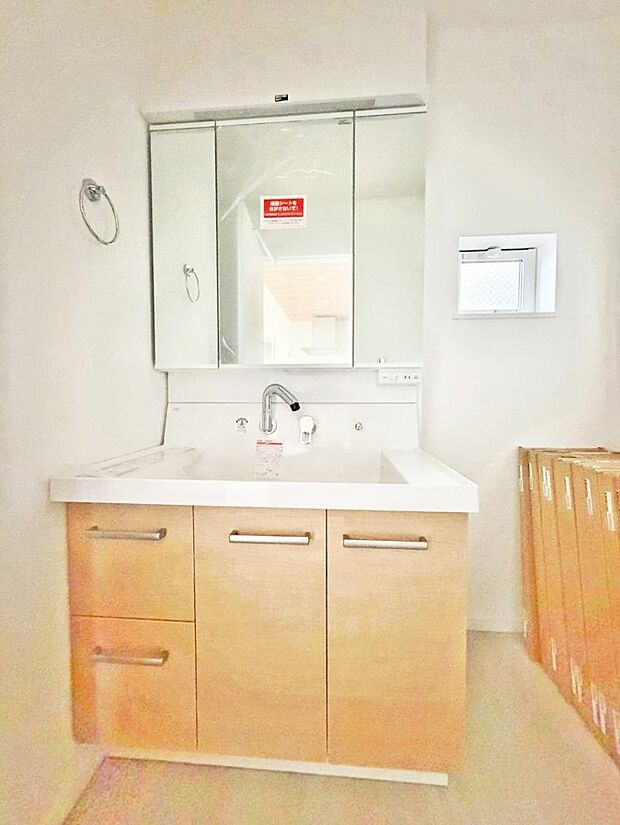 【洗面台・洗面所】■清潔感があり、気持ちよく使えます