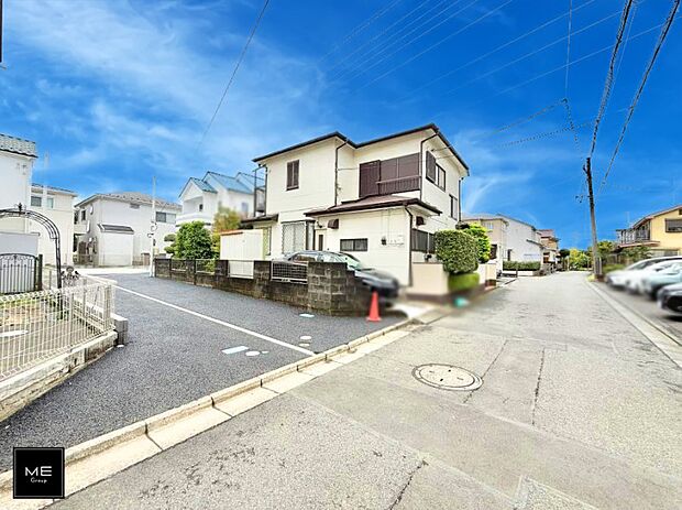 【前面道路含む現地写真】■この道を歩けば、毎日が少し特別になる