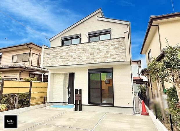【現地外観写真】■家族みんなが笑顔で過ごせる、安心感のある住まい