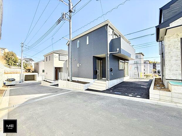 【前面道路含む現地写真】■新しい住まい、街の新しい風景