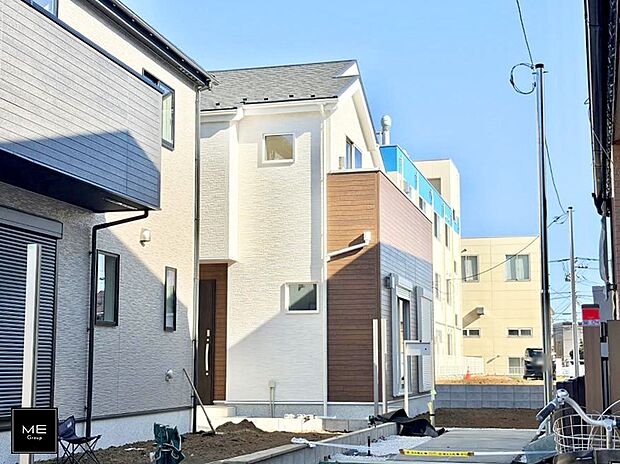 【現地外観写真】■暮らしを豊かにする充実した仕様設備で快適に