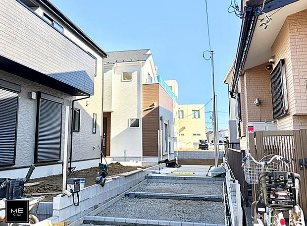 【現地外観写真】■新しい暮らしが始まる場所で、家族の絆を深める