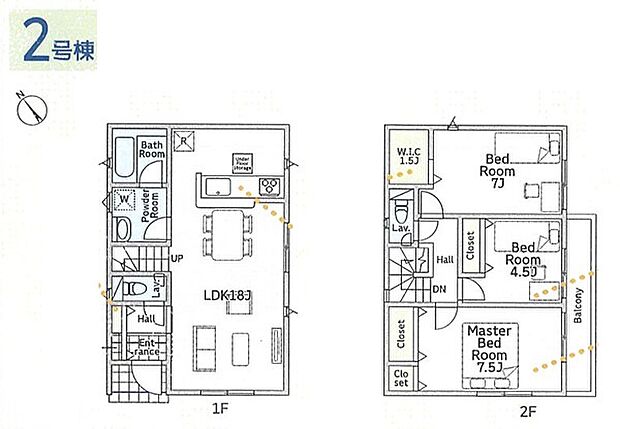 【3LDK】生活動線に寄り添う間取り