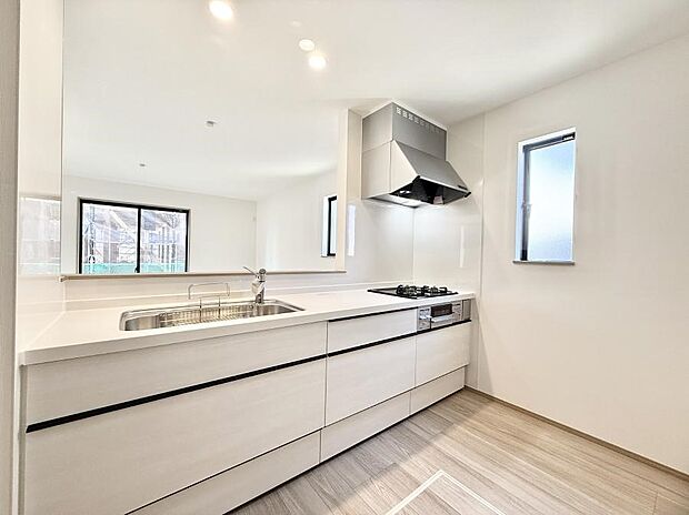 【ダイニングキッチン】■作る楽しみと食べる幸せを届けるキッチン