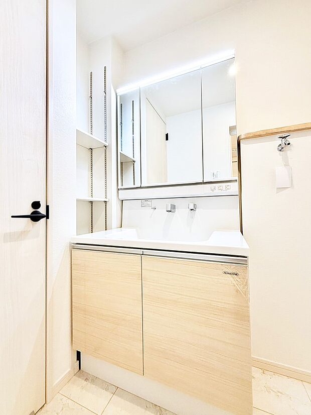 【洗面台・洗面所】■お洒落で清潔感のある洗面所