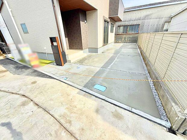 【駐車場】■自宅にカースペースがあると助かります