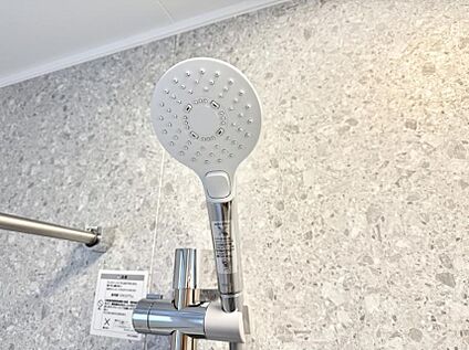 止水シャワーヘッド